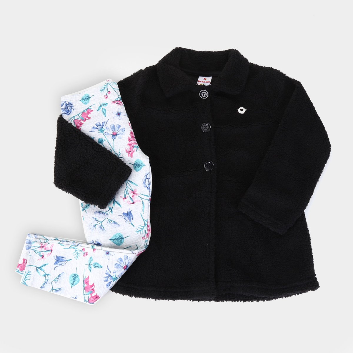 casaco infantil brandili